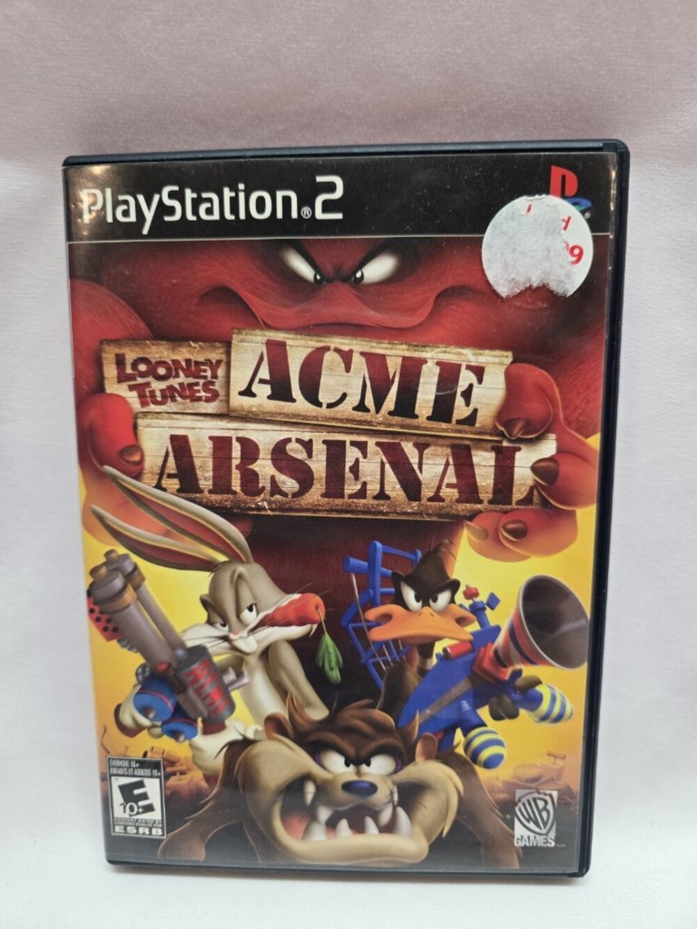 Looney Tunes Acme Arsenal For Sony PlayStation 2 PS2 Video Game